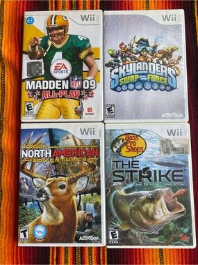 Nintendo Wii Games